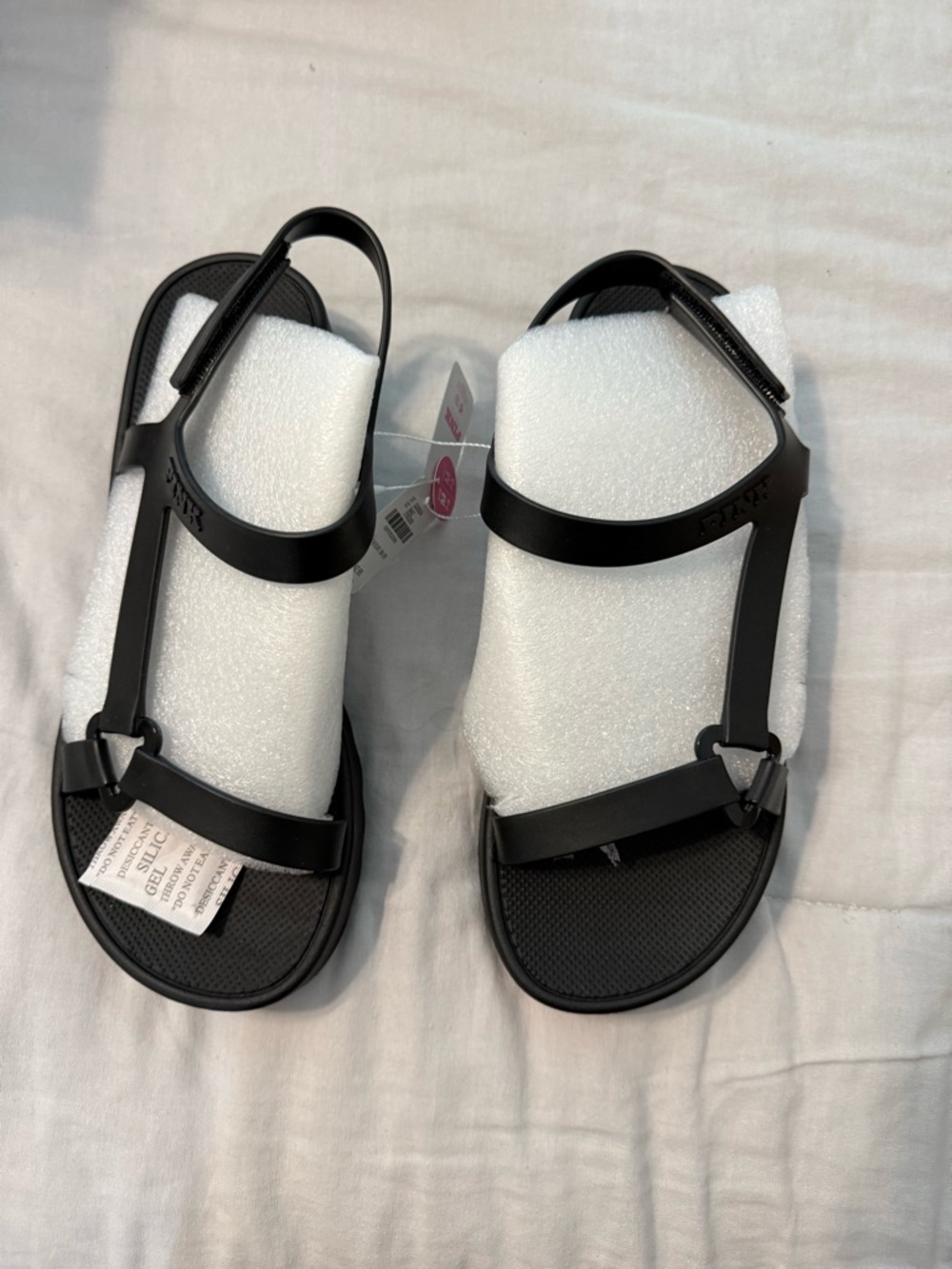Black Women’s Strappy Comfort Sandals